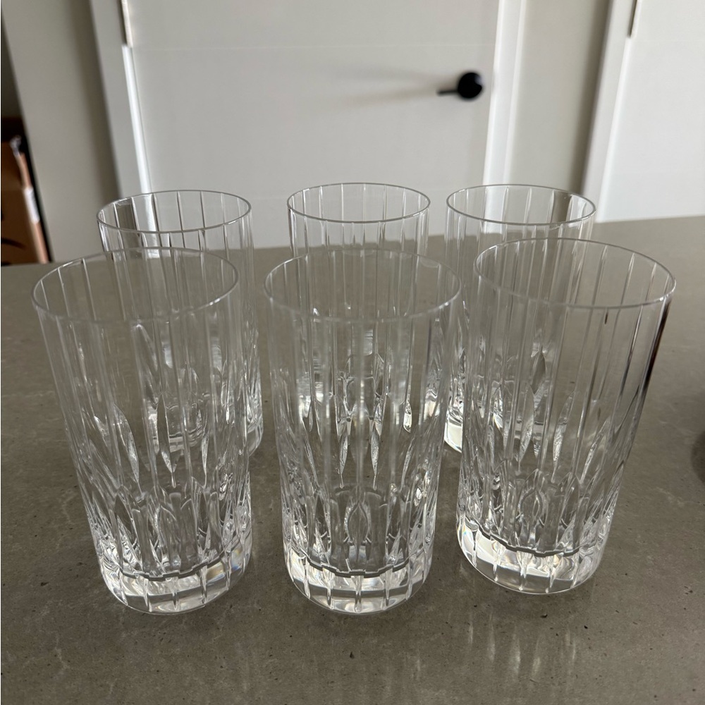 Cocktail or drinking glasses - Set of 6